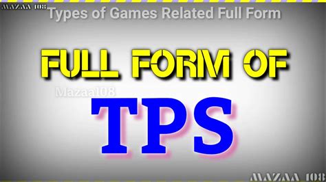 full form of tps
